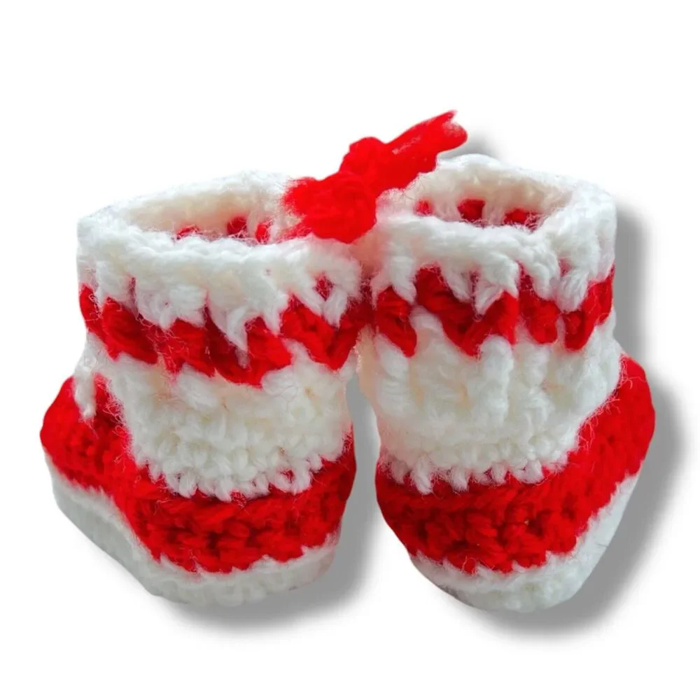 Handmade Red White 